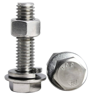 Hastelloy Stud Bolt and Heavy Hex Nut Flange Assembly