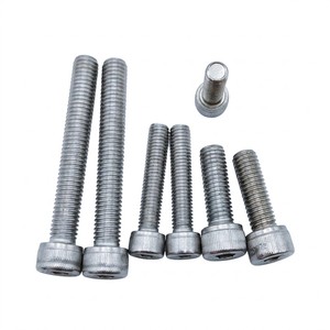 Grade A2-70 Stainless Steel 304 316 UNC Thread High Tensile Fasteners Hex Nut