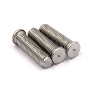 ISO 13918 Metric Stainless Steel Thread Coated Welding Studs