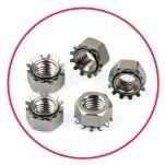 K-Lock Nuts External Tooth Washer