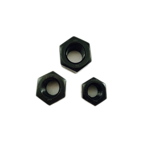Heavy Duty Black ASTM A194 Gr 2H Nut