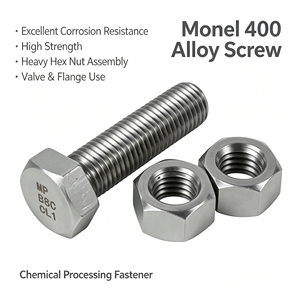 Hex Bolt Class 8.8 Hot Dipped Galvanized High Pressure Fastener for Valve Flange