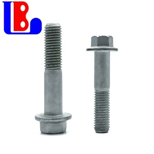 High Strength Heavy Duty Automotive Pressure Vessel Marine Flange Bolts