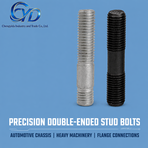 Grade B7 Carbon Steel Stainless Steel Stud Bolt Threaded Stud DIN976