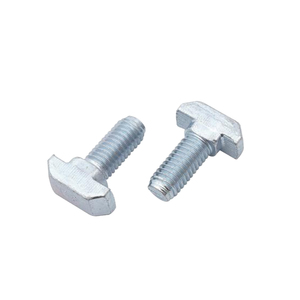 Minde Metric M8 T Screw Stud Bolt