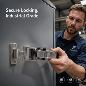 Wotech OEM Stainless Steel Spring Loaded Safety Buckle Lock
