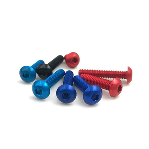 Customized Anodized Aluminum Fasteners M3 M4 M8