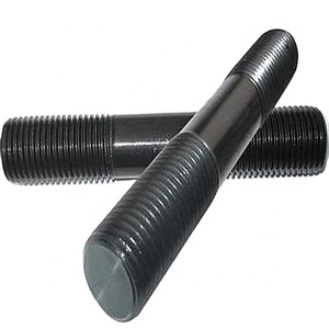 ASTM A193 B7M Stud Bolt and ASTM A194 2HM Heavy Hex Nut Set