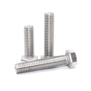 Stainless Steel Full Thread Hex Bolt for Building Petrochemical & Energy Applications