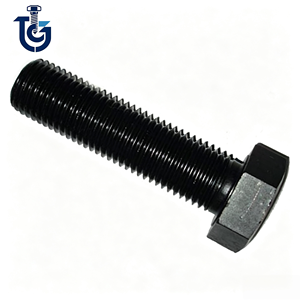 DIN933 Hex Head Bolt Black Oxide Carbon Steel