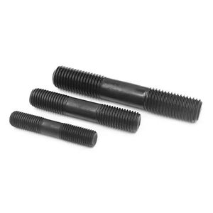 High Tensile 10.9 12.9 Black Oxide Double End Stud Bolt