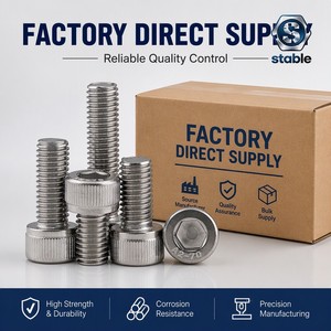 Precision Machined Metric Socket Head Cap Screw