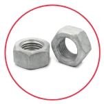 Hot Dip Galvanized Hex Nuts