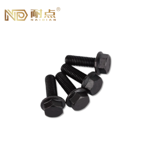 High Tensile Grade 6.8 Hex Flange Bolt for Steel Structure Connection