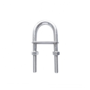 New Marine Rigging Hardware Stainless Steel AISI316/AISI304 High Polished U Bolts M4-M14 Size
