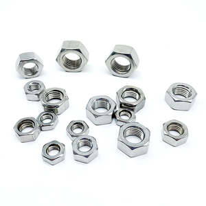 Carbon Steel Black Oxide DIN 934 Hex Nut