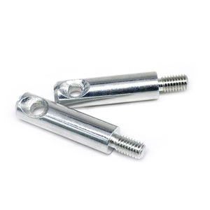 Furniture Bolts Custom Made High Precision Stud Threaded Rod Bolt With Hole