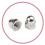 Dome Acorn Cap Nuts