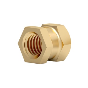 Hex Nut Brass High Strength Hex Insert Nuts