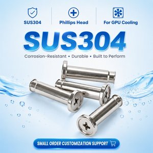 SS304 Precision Stepped Captive Panel Bolts