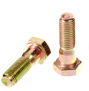 ASTM A193 B7 B7M Hex Bolt Titanium Steel Zinc Black PTFE Dacromet