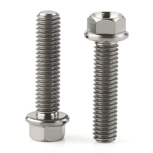 High Quality Stainless Steel Car Bolt Titanium Alloy Screw