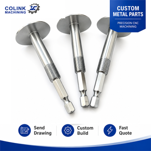 CNC Milling Parts Threaded Fastener Custom Service