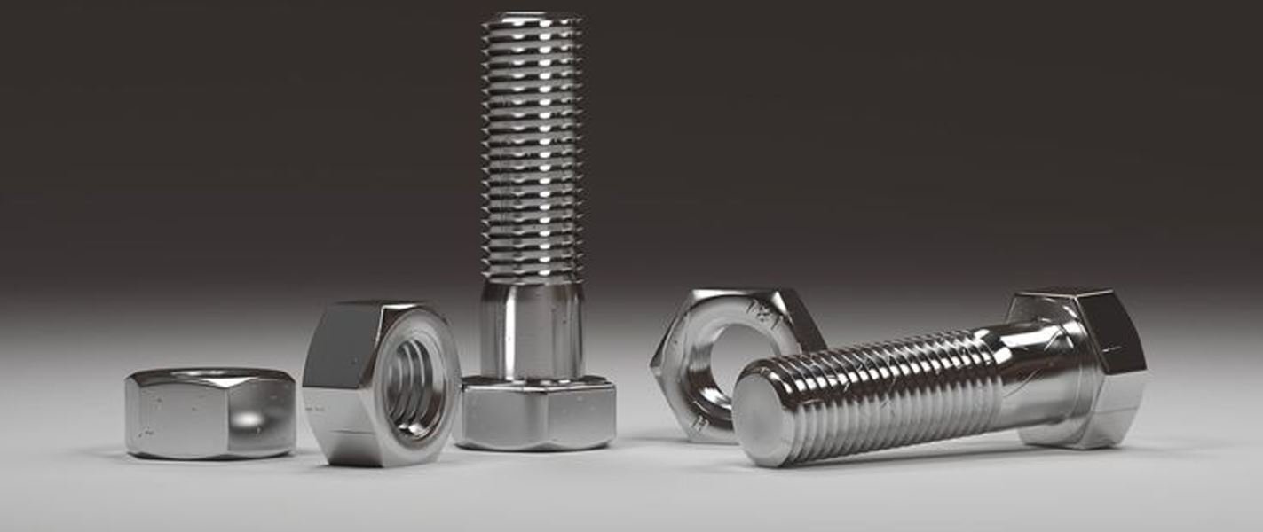 Hastelloy C276 stud bolts and heavy hex nuts package