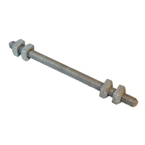 Hot Dip Galvanized Half Thread Double End Steel Stud Bolts