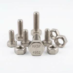 Kolb Ksf Fasteners Stainless Steel Bolts And Nuts Hex Head M6 M8 M10 Metric Threaded Hardware For Industrial Use