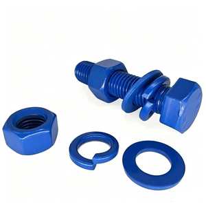 Blue PTFE Coated ASTM A193 B7 Hex Bolt