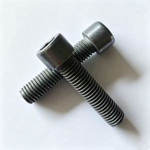 Zinc Nickel Alloy Plated Grade 8.8 Alloy Steel Socket Head Cap Screws