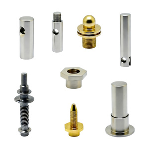 Precision CNC Machined Hardware Pins Custom Fasteners