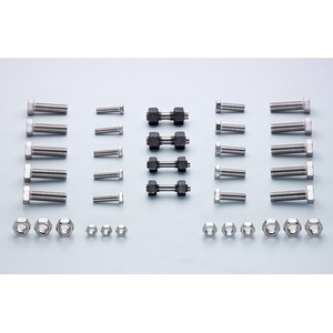 DIN ISO ASME ASTM Set Screws And Nuts Nylon Material Zinc Plating Black Oxide