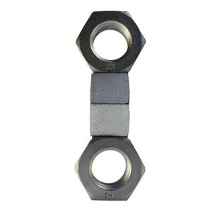 Mechanical Galvanized ASTM A194 Grade 2H Heavy Hex Nut