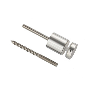 Frameless Glass Anchor Curtain Wall Standoff Fastener